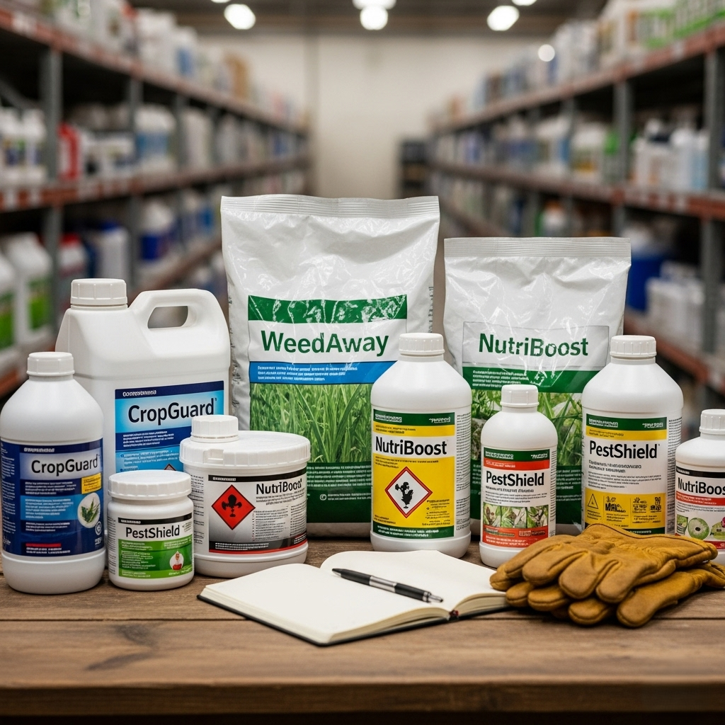 Agrochemicals